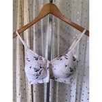 Lucky Brand  Floral Seamless Wireless Comfort Adjustable Straps Padded Bra M Photo 1