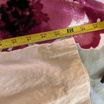 Theory  Women's Treeca Good Linen Pull-On Straight Leg Pants Cream Size 2 Photo 8