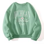 SheIn Crew Neck Sweatshirt Photo 0