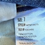 Wallflower jeans women's size 7 skinny Blue Photo 6