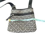Tommy Hilfiger  Women's Monogram Crossbody Bag Black & grey Casual‎ Photo 7