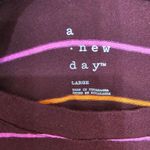 A New Day  Striped Shirt Size XXL Photo 1