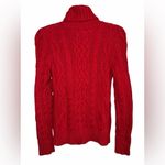 Ralph Lauren Vibrant Red Turtleneck Sweater Photo 2