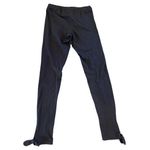 Old Navy Set of 2 Cotton Leggings, Army Green & Solid Black w/ Ankle Bow Detail Photo 10