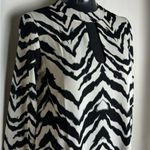 Revolve  Three eighty two black & white Dress peephole long sleeve NWT XS Photo 2