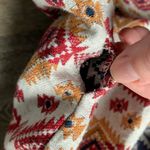 Unbranded Cream Aztec Patterned Jacket M Size M Photo 2