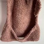 SKIMS NWOT  Rose Clay Cozy Knit Halter Bra Top Photo 9