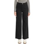 Universal Threads Universal Thread Women's High‎ Rise Wide Leg Jeans Black 14 NWT Photo 14