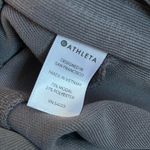 Athleta  Serenity Shortie Short Silver Bells Grey size Small Photo 4