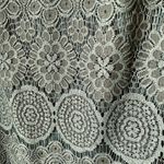 Laundry by Shelli Segal green lace midi dress semi formal short sleeves summer Photo 5