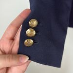 J.Crew  Schoolboy Blazer Navy Blue Women's Size 0 Academic Business Preppy Wool Photo 5