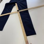 J.Crew Pants Womens 2 Blue Dannie Skinny Ankle Zip Back High Rise Career Photo 9