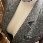Pendleton Vintage  blazer Wool Petite gray suit jacket Corpcore button blazer 8 Photo 4
