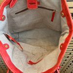 Dooney & Bourke Red Ostrich Liliana Tote Photo 8