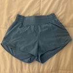 Lululemon Blue  Shorts 2.5" Hotty Hot Photo 2