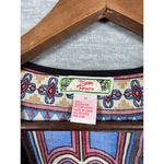 Flying Tomato Flying Tomato Womens Kimono M Bohemian Open-Front Cardigan Photo 3