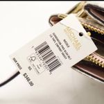 Michael Kors  Nicole Monogram Power Blush  Crossbody Triple Compartment Purse NWT Photo 6