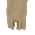 Maidenform NWT  large full shape wear deep vneck tan Photo 3