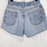 Faded Glory VINTAGE  Light Wash High Waisted Cut Off Denim Shorts Photo 1