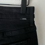 Mother jeans insider crop fray jeans black side stripe 27 Photo 9