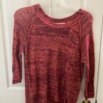 August Silk FINAL MARKDOWN  open knit top large Photo 0