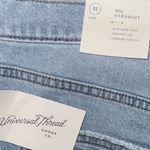 Universal Threads Universal Thread Women's Denim Straight Leg Jeans Photo 8
