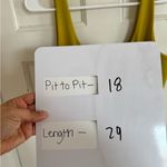 EXPRESS  Body Contour mustard yellow bodysuit size large Photo 5