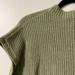 Free People Beach Cotton Cropped Sweater Size XS Photo 3