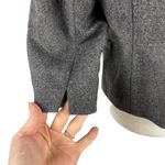 Brooks Brothers  Womens Size 10 Wool Angora Blazer Jacket Single Button in Gray Photo 6