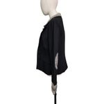 Hilary Radley Katherine Barclay NWT Mixed Media Blazer Denim Insert Jacket M Photo 5