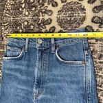 AGOLDE  Denim Women’s Size 25 Placebo Blue High Rise Pinch Waist Kick Jeans Photo 11