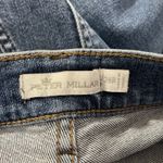 Peter Millar Womens Jeans Blue Straight Leg High Rise Denim Size 28R Photo 4