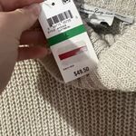 American Rag Cowl Neck Sweater Photo 5