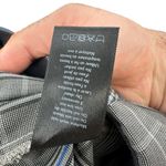 Rag and Bone  Simone Gray Blue Plaid Check Print Ankle‎ Pant Size 00 Photo 11