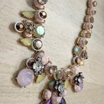 J.Crew  Powder Pink Brulée Statement Necklace Photo 6
