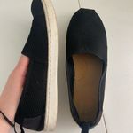 Toms women’s solid black knit alpargata espadrilles slip on flats casual shoes 6 Photo 3