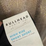 Vintage 2000s Bullhead Denim Black High Rise Pull On Short Shorts 9 NWT Size undefined Photo 4