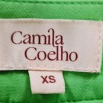 Camila Coelho Elias Skort in Neon Green XS Photo 6