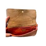 Furla  Refurbished Bag Leather Crossbody Detachable Strap Rose Gold Clutch Italy Photo 13