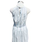 Gap 1969 1969 Tiered Halterneck Dress Blue/white Striped Size XS Photo 6