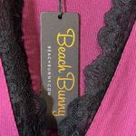 Beach Bunny  Anise Romper - Oxblood Photo 5