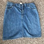 Jones New York Jean Skirt Photo 0