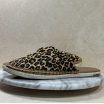 Seavees Lido Slide Leopard Print Cowhide Mule Slip On Comfort Shoes 7.5 Casual Photo 1