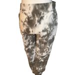 525 French Terry Tie Dye Joggers in Sage Multi Small Womens Sweatpants White Photo 7