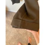 Ralph Lauren 100% Lambs Wool Pants Brown size 12 work wear Photo 3