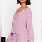 Nasty Gal NWOT fluffy knit cardigan Photo 4