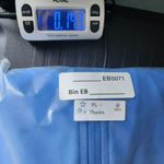 Nike Dri-Fit Warm Up Run Gym Jacket Junior L = Womens M Blue Yellow Full Zip Photo 6