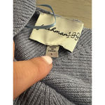 Freshman199 Knit Maxi Dress Size Small Blue Slate Photo 1