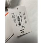 Sports Illustrated White One Shoulder Swim Top‎ L Size L Photo 3