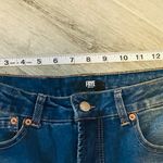 Frye Women's Dark Blue High-Rise Cropped Jeans Photo 2